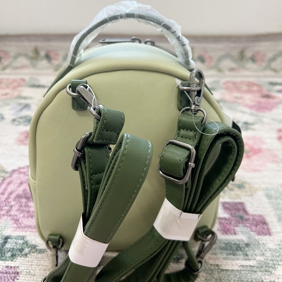 NWT Loungefly Star Wars Endor Convertible Mini Backpack - Picture 8 of 12